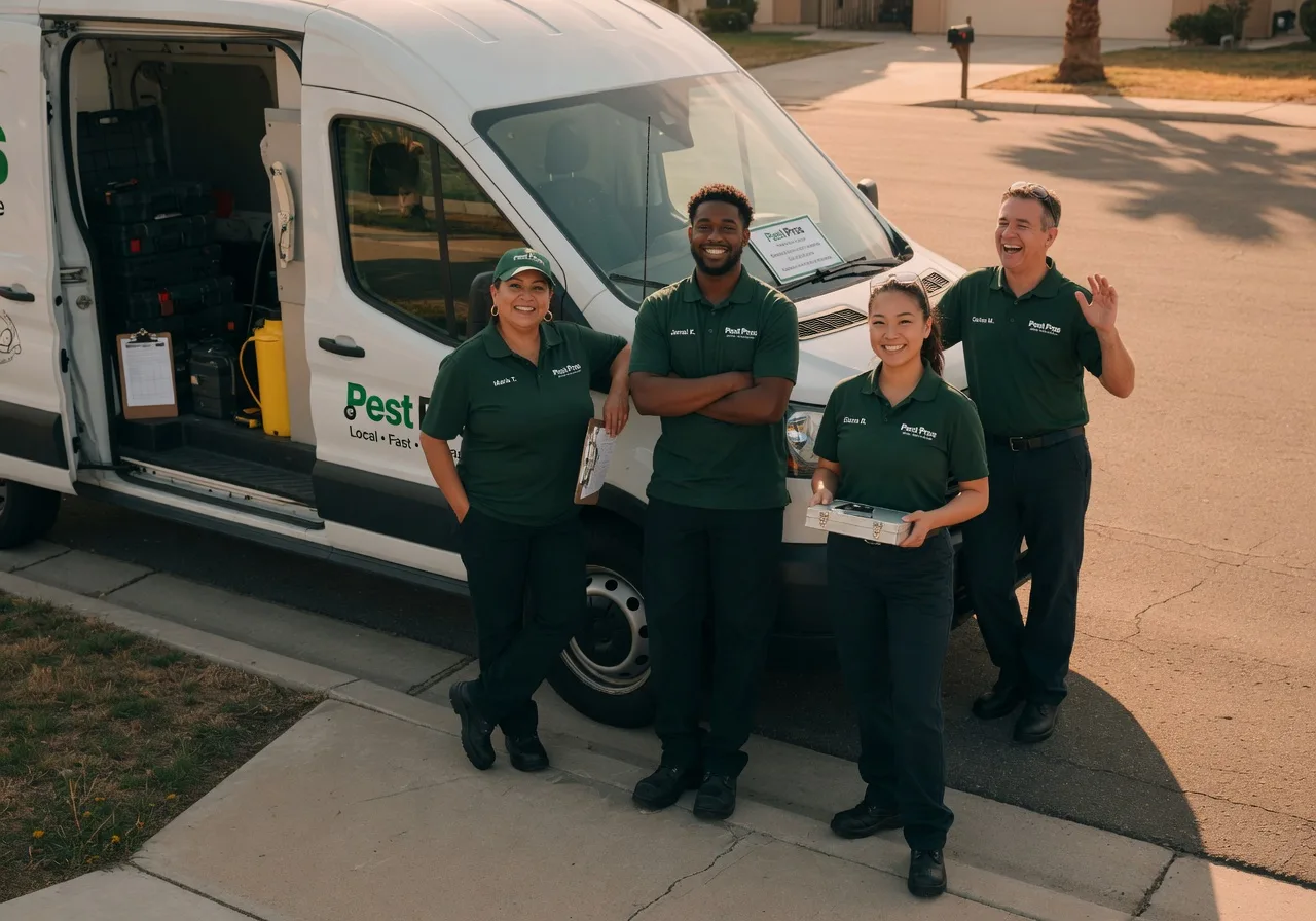 Pest Control company in Witter Springs, CA